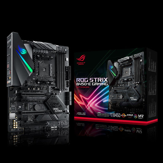 ASUS ROG STRIX B450-E GAMING (Wi Fi) MOTHERBOARD