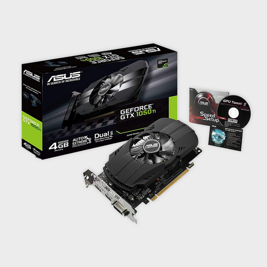 ASUS Phoenix GeForce® GTX 1050 Ti 4GB GDDR5 Graphics Card