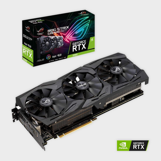 ASUS ROG Strix GeForce RTX 2060 Advanced 6G GDDR6 Graphics Card