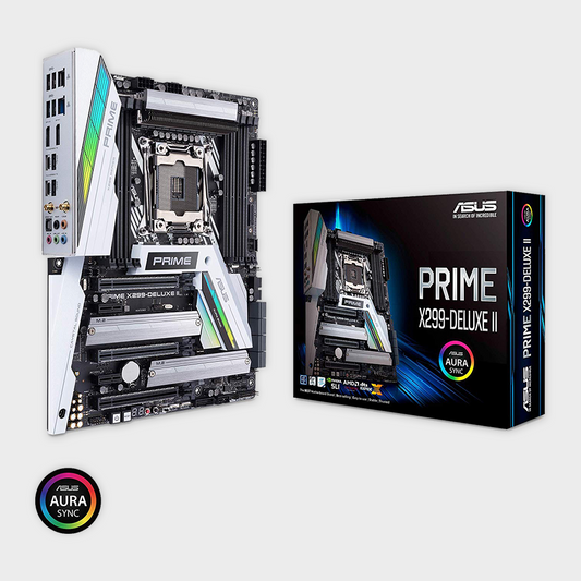 ASUS PRIME X299-DELUXE II MOTHERBOARD