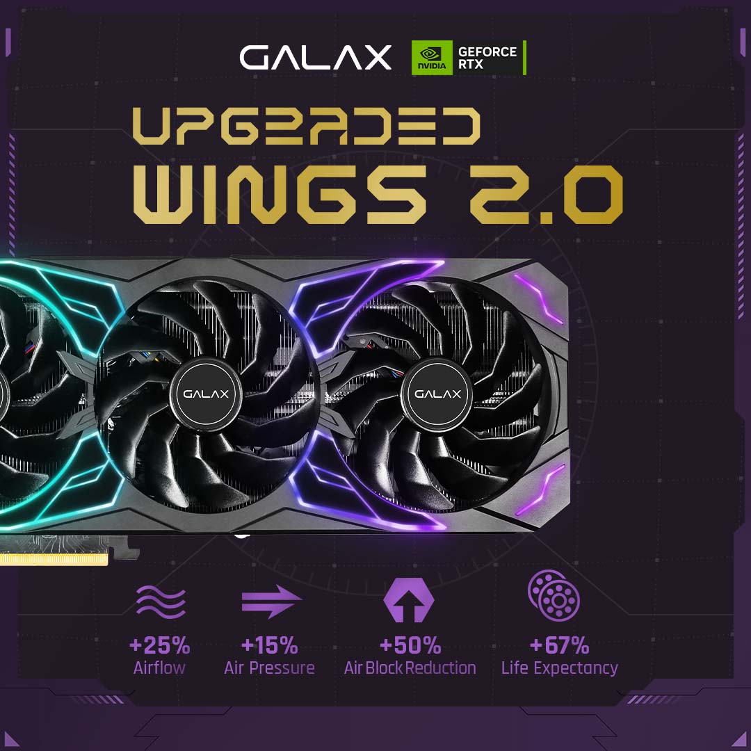 GALAX GeForce RTX 4090 SG 1-Click OC Graphics Card-GRAPHICS CARD-Galax-computerspace