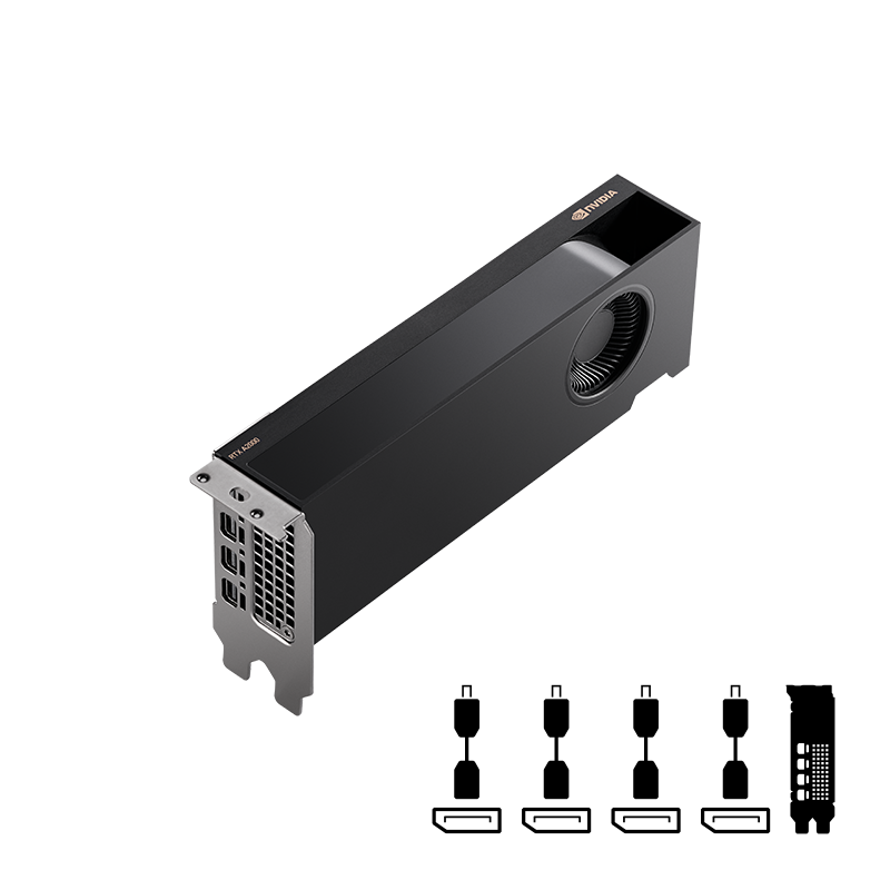 NVIDIA RTX A2000 12GB Graphics Card-GRAPHICS CARD-nvidia-computerspace