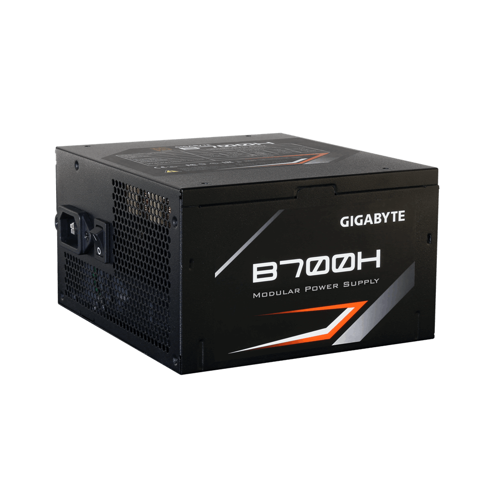 Gigabyte B700H 80 plus Bronze Power supply