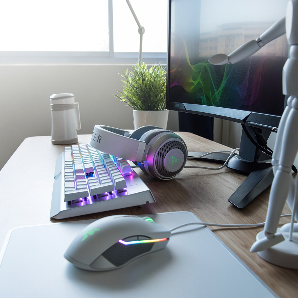 Razer Lancehead Tournament Edition Mercury Edition Ambidextrous Gaming Mouse