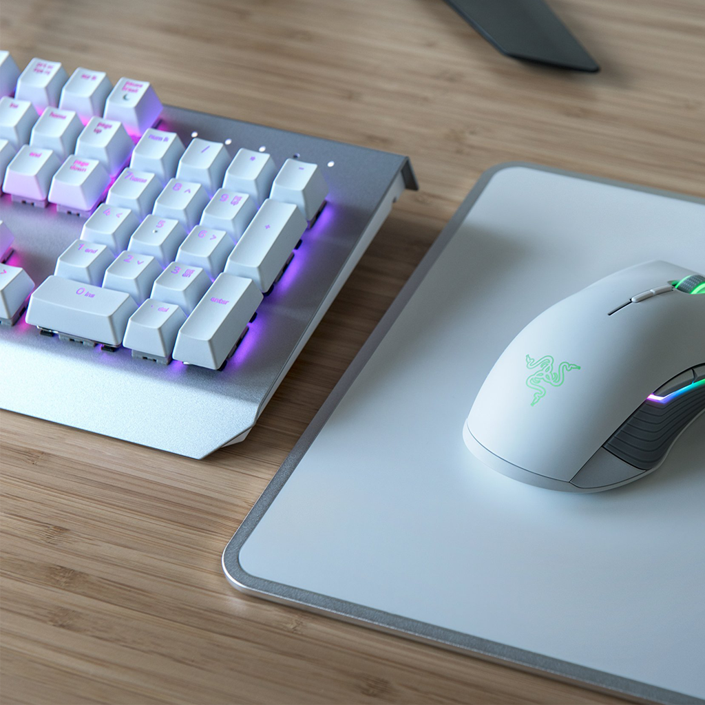 Razer Lancehead Tournament Edition Mercury Edition Ambidextrous Gaming Mouse