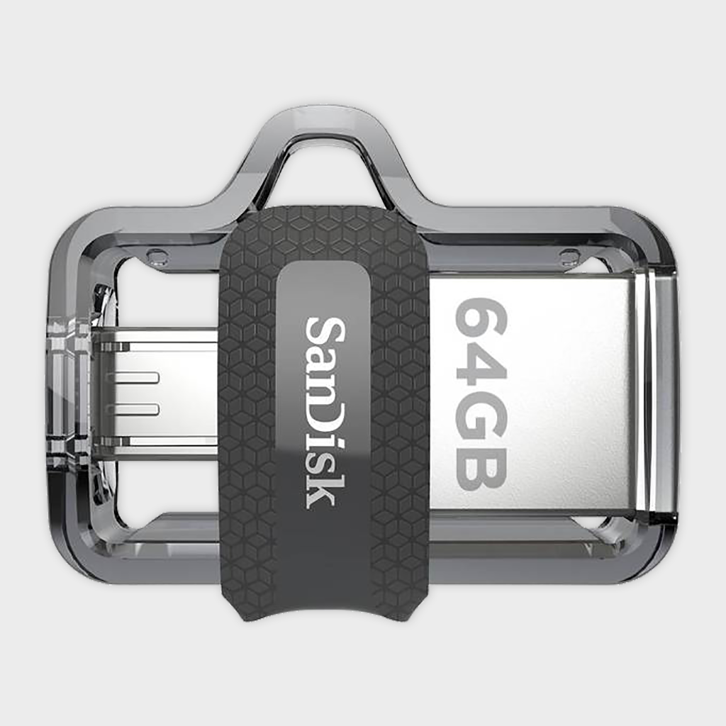 SanDisk Ultra Dual 64GB USB 3.0 OTG Pen Drive