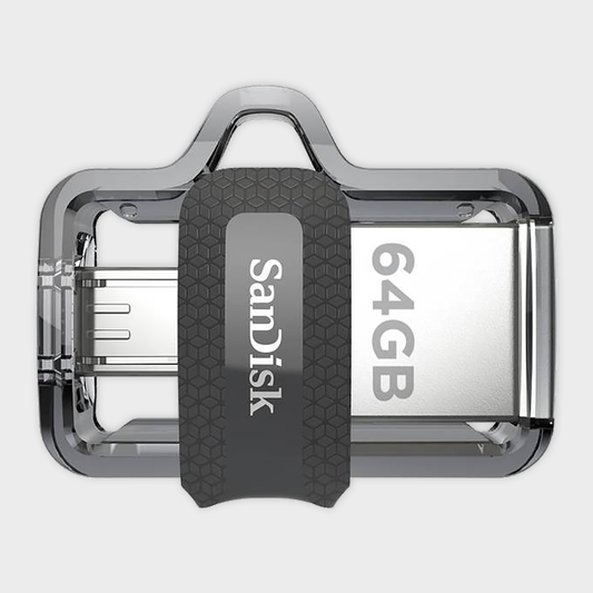SanDisk Ultra Dual 64GB USB 3.0 OTG Pen Drive