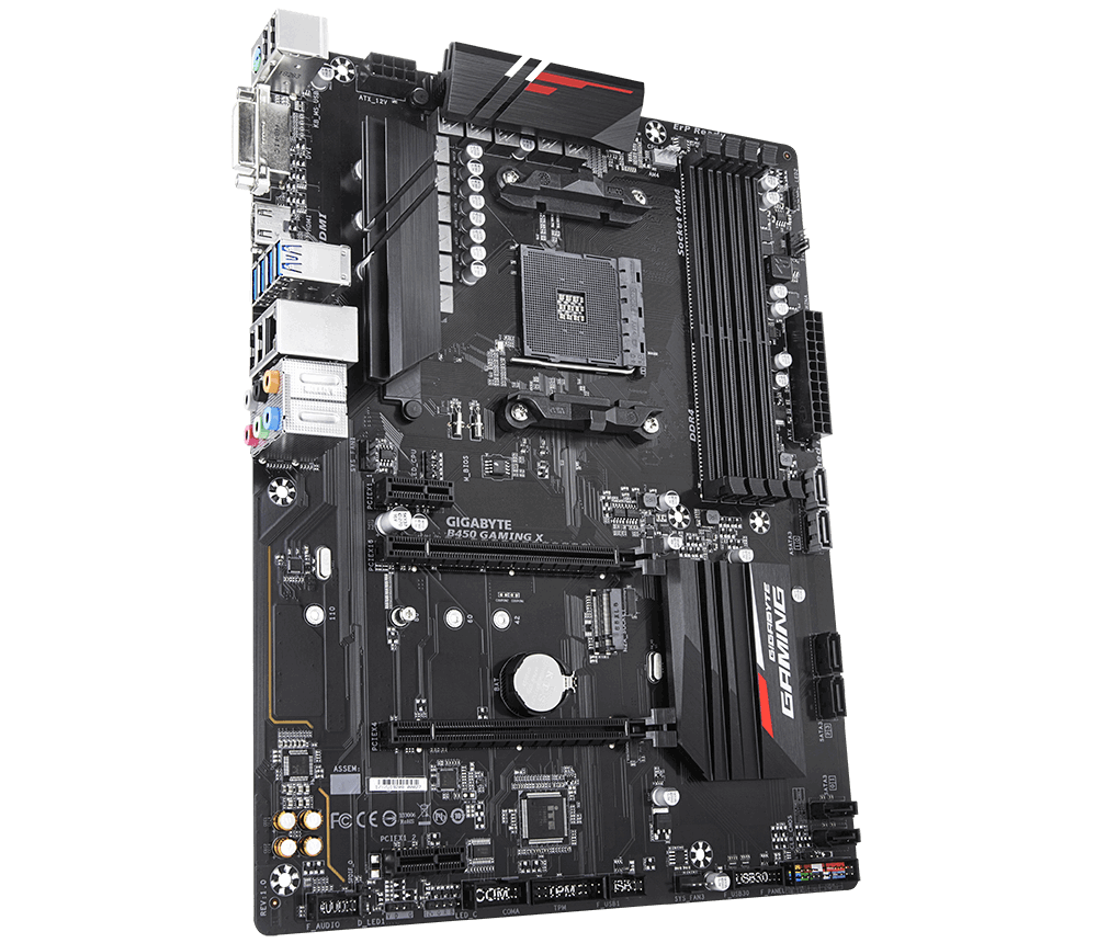 Gigabyte B450 Gaming X (rev. 1.0) Motherboard