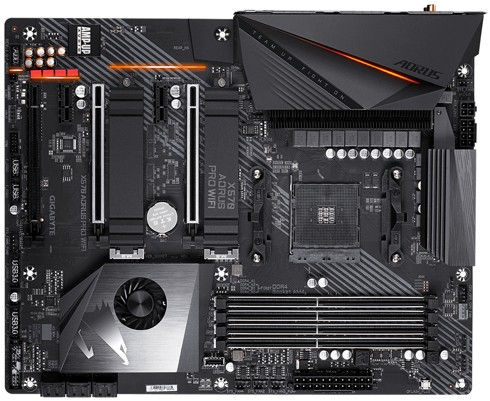 Gigabyte X570 Aorus PRO WIFI Motherboard