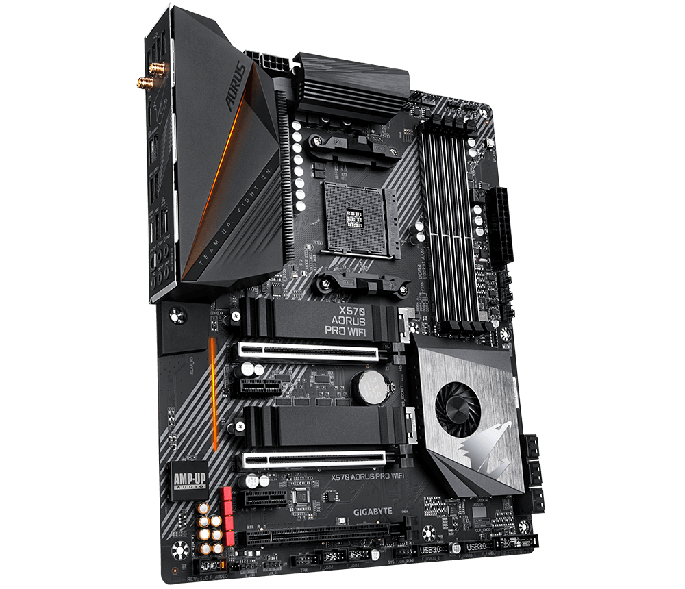 Gigabyte X570 Aorus PRO WIFI Motherboard
