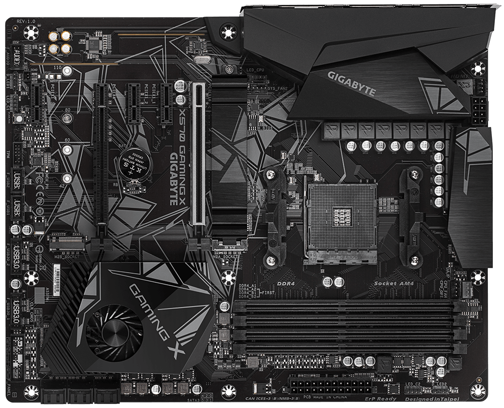 Gigabyte X570 Gaming X (rev. 1.0) Motherboard
