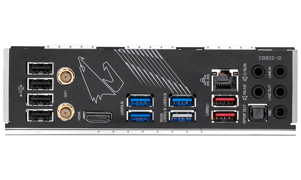 AORUS X570 Elite WiFi Motherboard