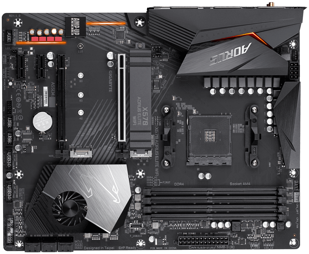 AORUS X570 Elite WiFi Motherboard