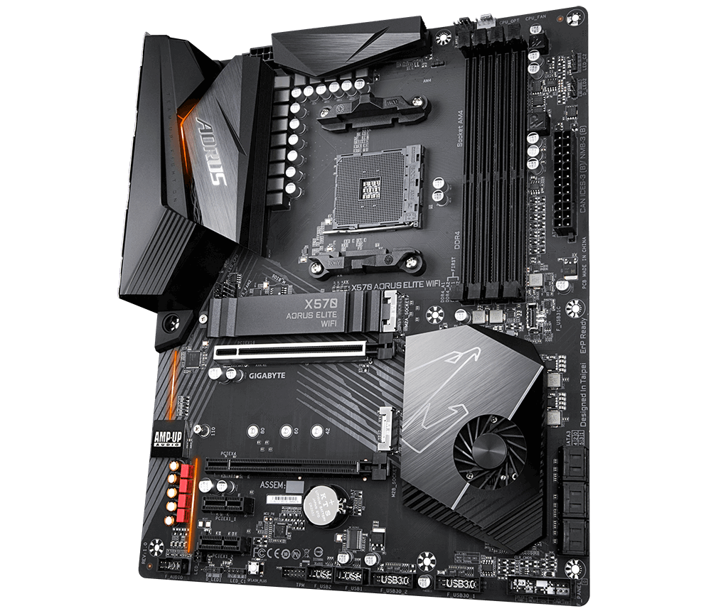 AORUS X570 Elite WiFi Motherboard