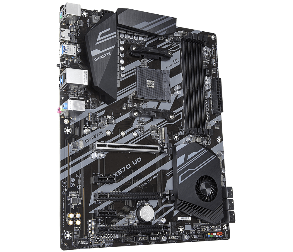 Gigabyte AMD X570 UD Motherboard