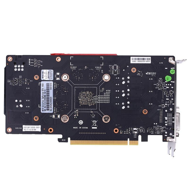Colorful GeForce GTX 1650 NB 4G-V Graphics Card G-C1650S NB 4G-V-computerspace-computerspace