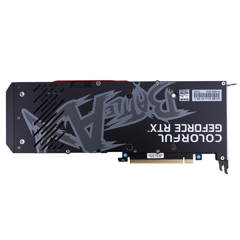 Colorful RTX 3080 Ti NB-V BATTLEAX 12GB Gaming Graphics Card G-C3080TI NB-V-GRAPHICS CARD-Colorful-computerspace