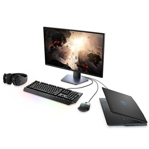 Dell Gaming S2719DGF 3 Side Narrow Bezel QHD 1ms, 144Hz, FreeSync Monitor