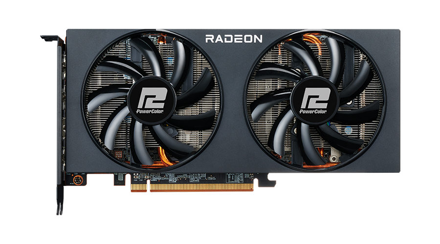 PowerColor AMD Radeon fighter RX 6700XT 12GB GDDR6 Graphics Card-GRAPHICS CARD-PowerColor-computerspace