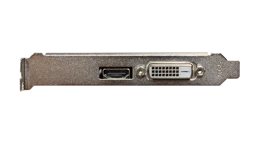 PowerColor Red Dragon Radeon RX 550 4GB GDDR5 Low Profile Graphics Card-GRAPHICS CARD-PowerColor-computerspace