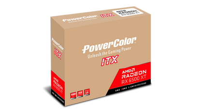 PowerColor RX 6500 Xt iTX Graphics Card-PowerColor-computerspace