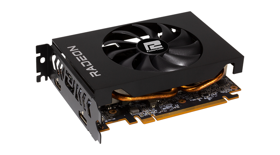 PowerColor RX 6500 Xt iTX Graphics Card-PowerColor-computerspace