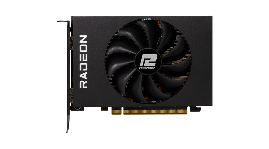 PowerColor RX 6500 Xt iTX Graphics Card-PowerColor-computerspace