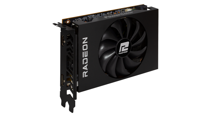 PowerColor RX 6500 Xt iTX Graphics Card-PowerColor-computerspace