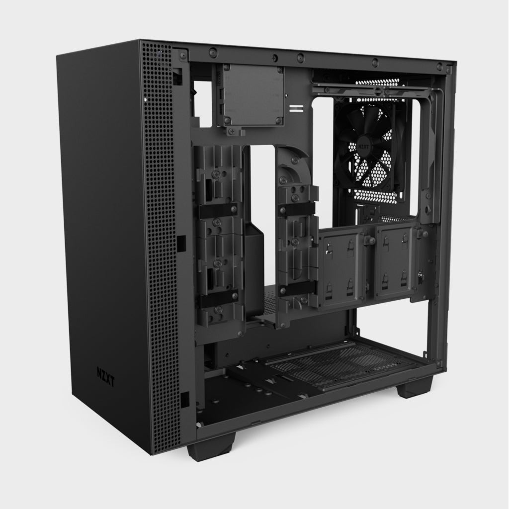 NZXT H400I MicroATX Case Matte Black