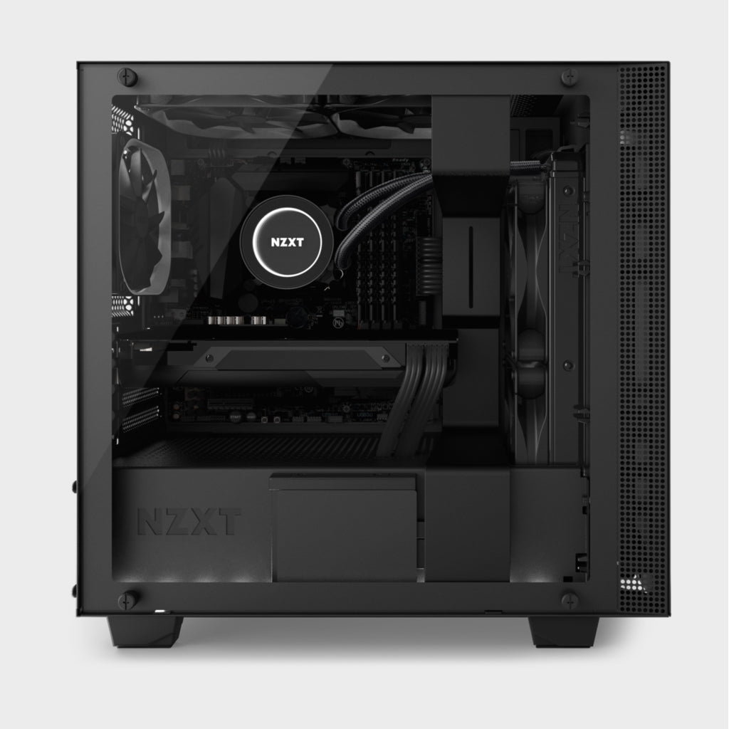 NZXT H400I MicroATX Case Matte Black
