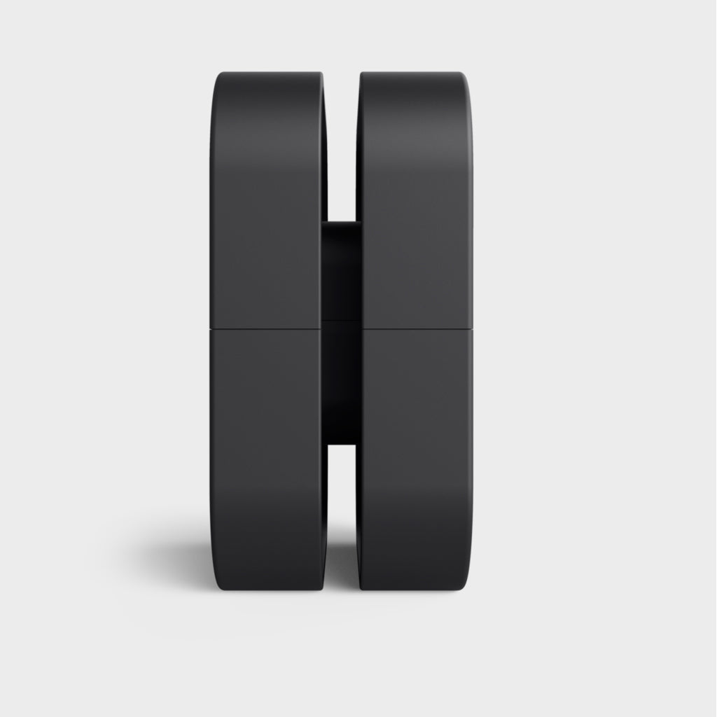 NZXT PUCK CABLE MANAGEMENT AND HEADSET MOUNTING (Black)