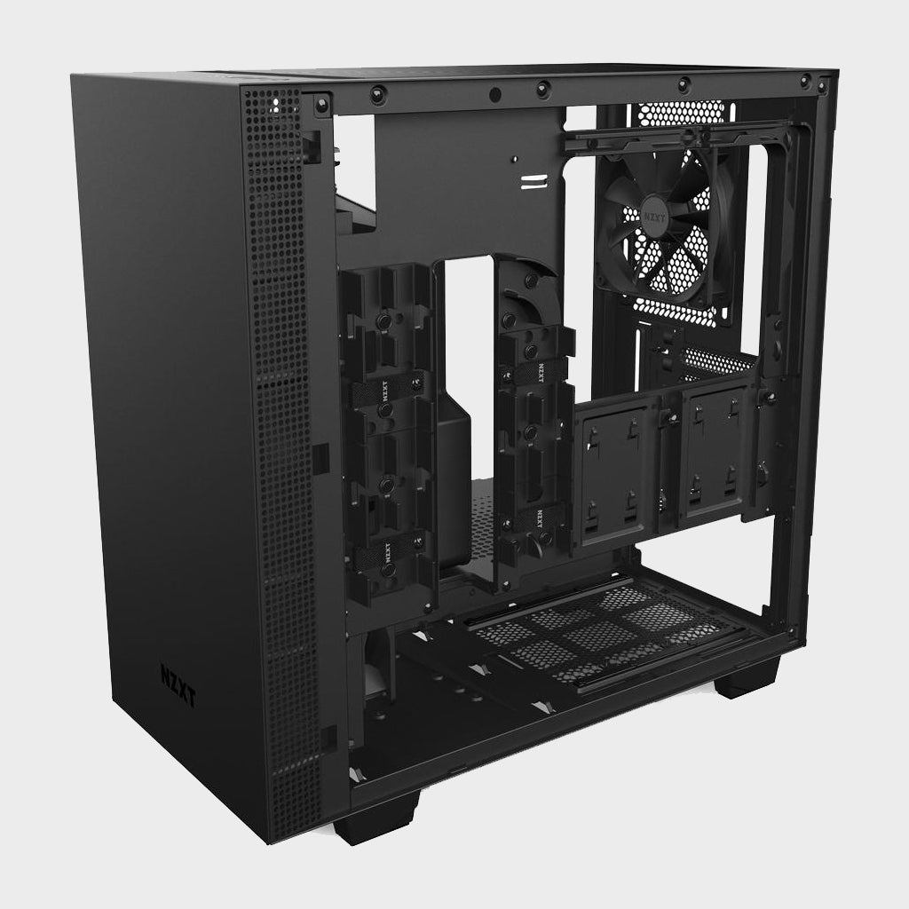 NZXT H400 MicroATX Case Black