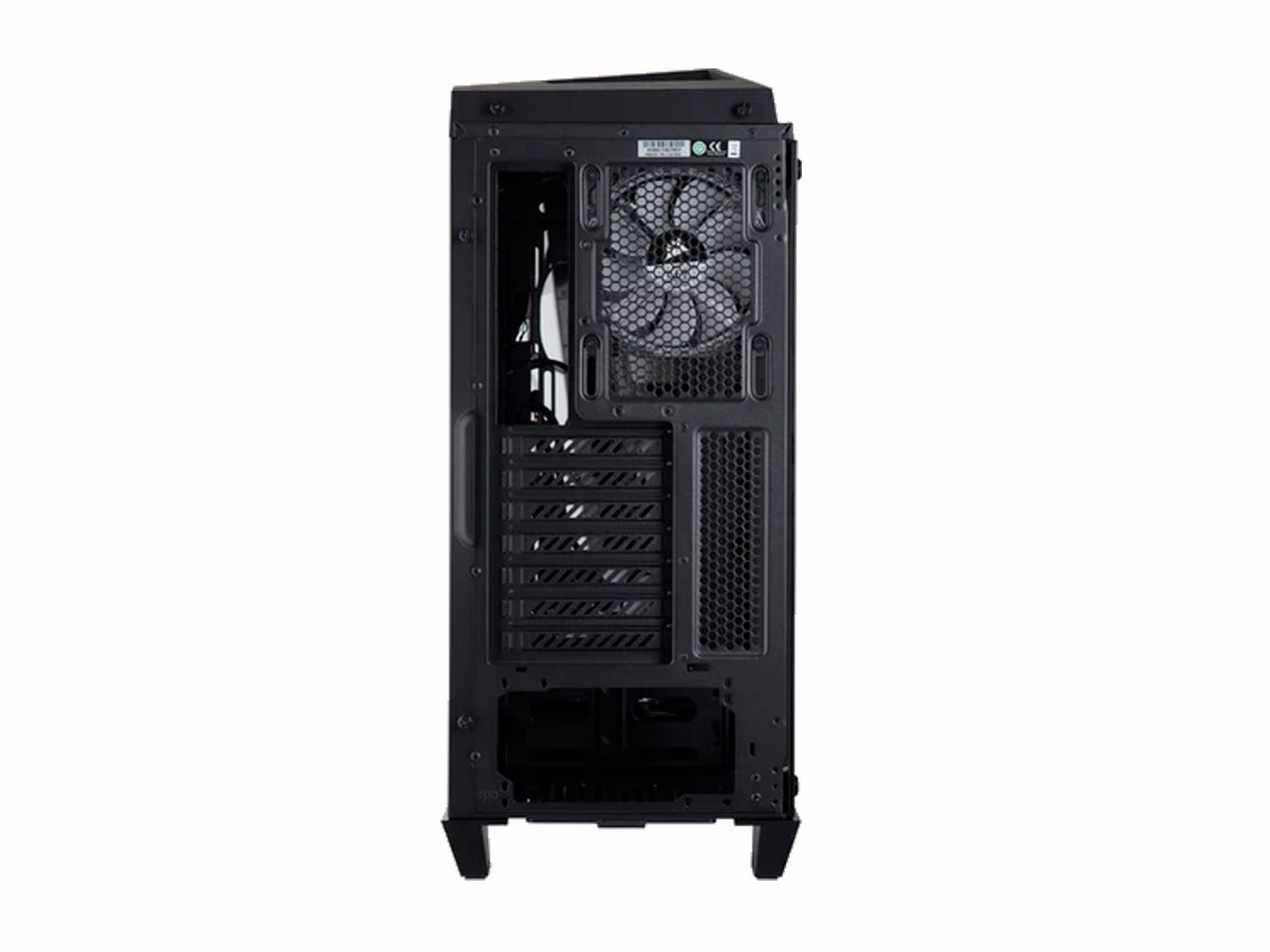 CORSAIR Carbide Spec Omega RGB Tempered Glass White Cabinet