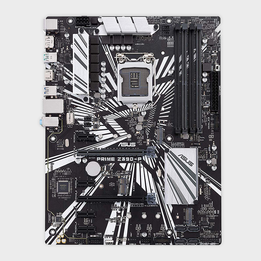 ASUS PRIME Z390-P Motherboard