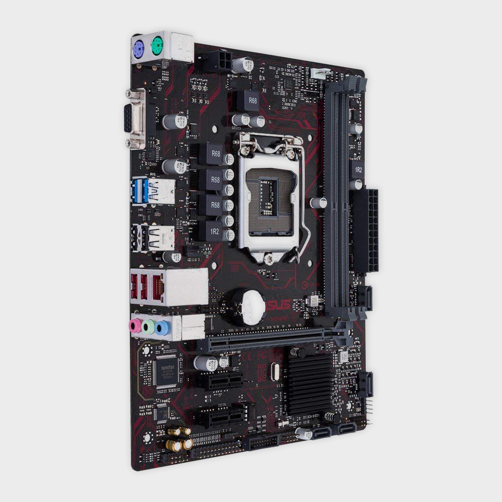 ASUS EX-H110M-V ATX Gaming Motherboard