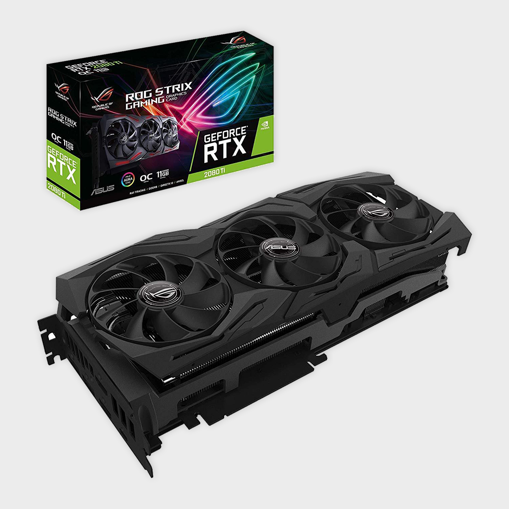 ROG Strix GeForce RTX™ 2080 Ti OC edition 11GB GDDR6 Graphics Card