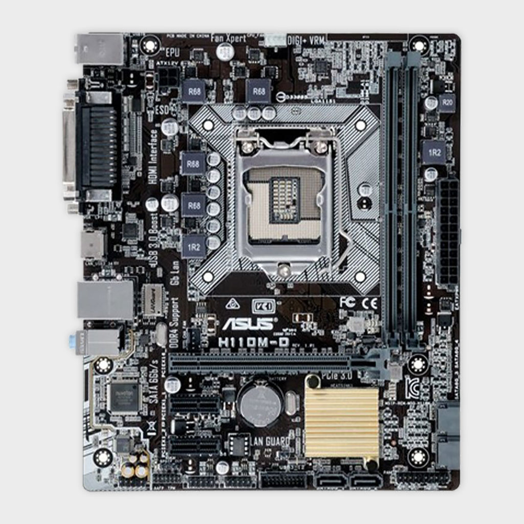 ASUS H110M-D Motherboard