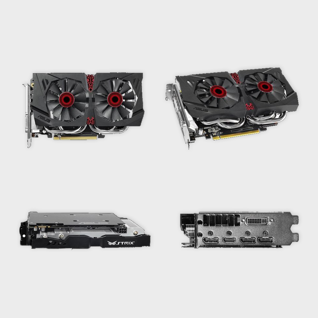 ASUS Strix GeForce® GTX 1060 6GB GDDR5 Graphics Card