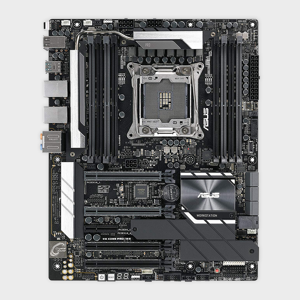 ASUS WS X299 PRO/SE WORKSTATION MOTHERBOARD