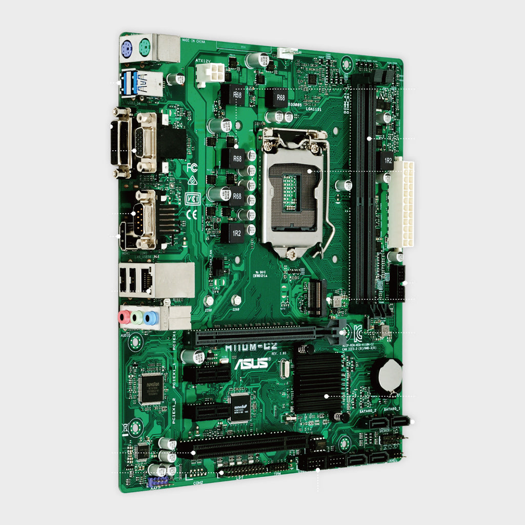 ASUS H110M-C2/CSM INTEL MOTHERBOARD