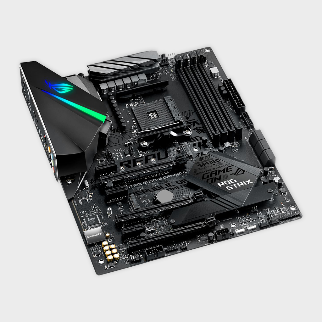 ASUS ROG STRIX B450-E GAMING (Wi Fi) MOTHERBOARD