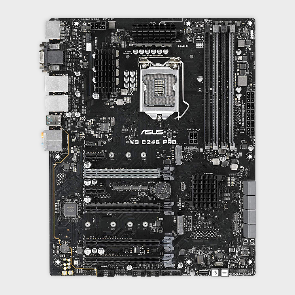 ASUS WS C246 PRO Workstation Motherboard