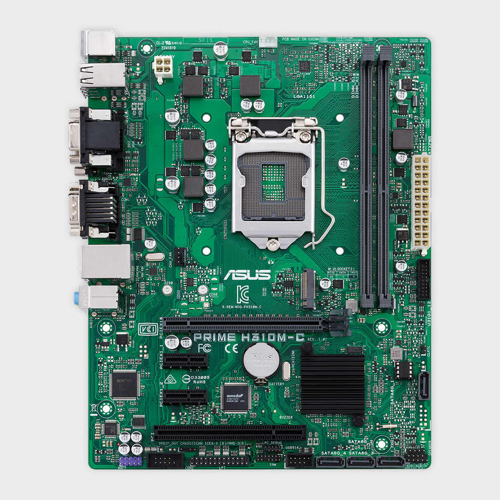 ASUS Prime H310M-C/CSM LGA 1151 Micro-ATX Motherboard