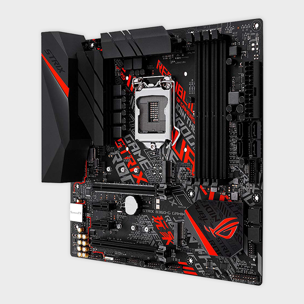 ASUS ROG Strix B360-G Gaming (300 Series) Micro-ATX Motherboard