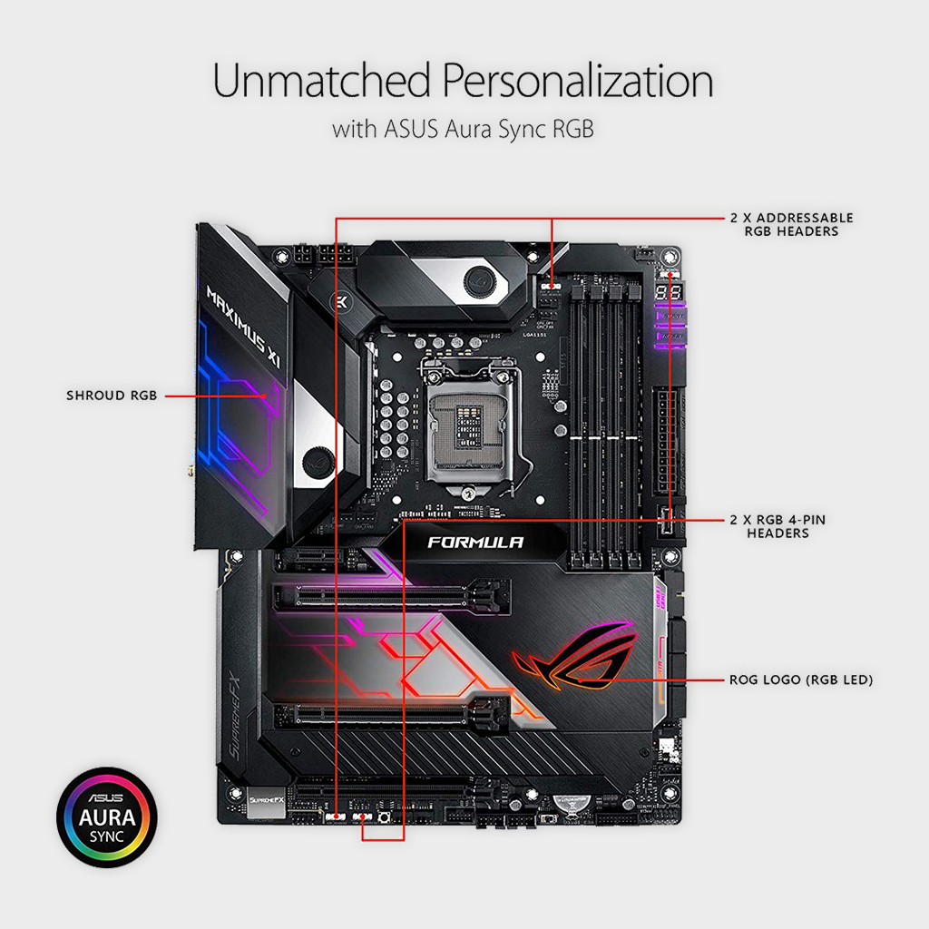 ASUS ROG Maximus XI Hero Motherboard