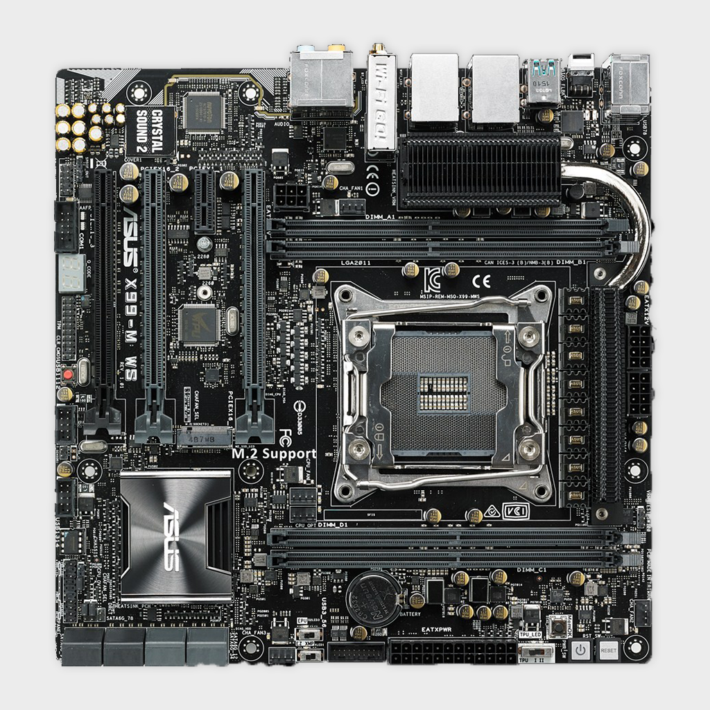 ASUS X99-M WS/SE WORKSTATION MOTHERBOARD