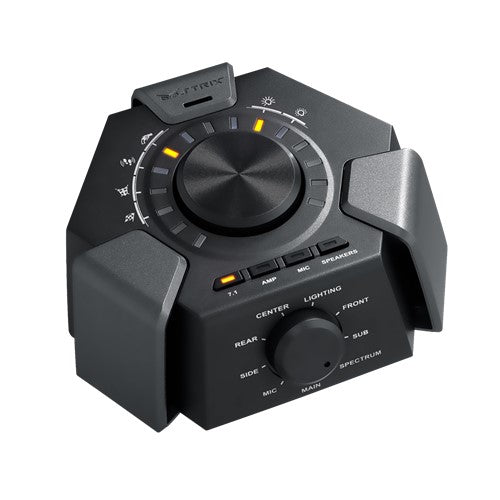 Asus Strix 7.1 True 7.1 gaming headset with 10 discrete neodymium-magnet drivers and a plug-and-play USB audio station