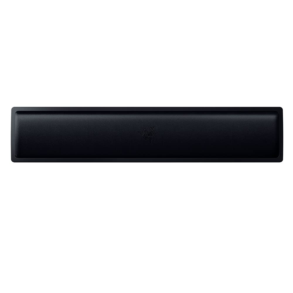 Razer Ergonomic Wrist Rest for Full-Sized Keyboards Anti-Slip Rubber Base Angled Incline Classic Black RC21-01470200-R3M1-Keyboards-RAZER-computerspace
