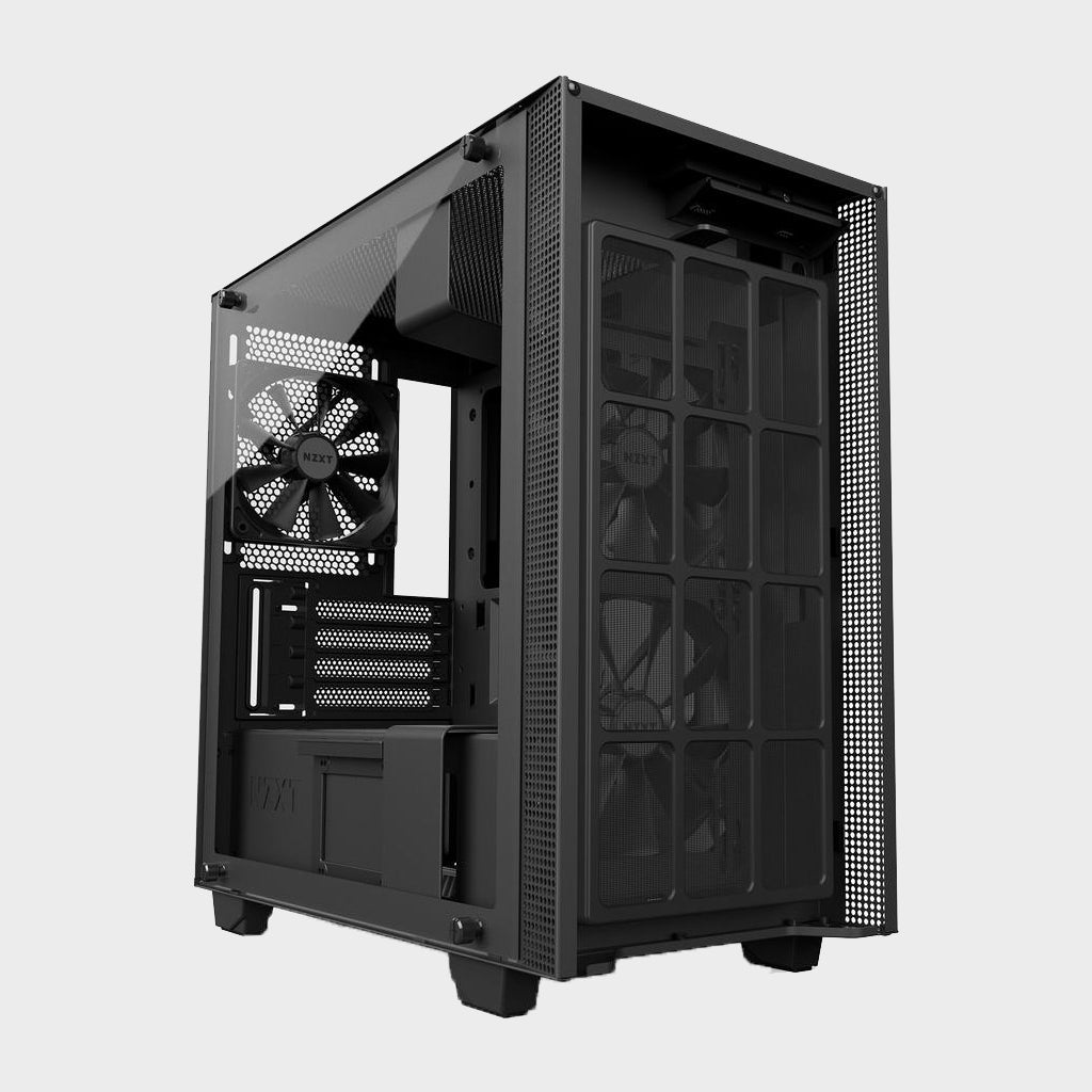 NZXT H400 MicroATX Case Black