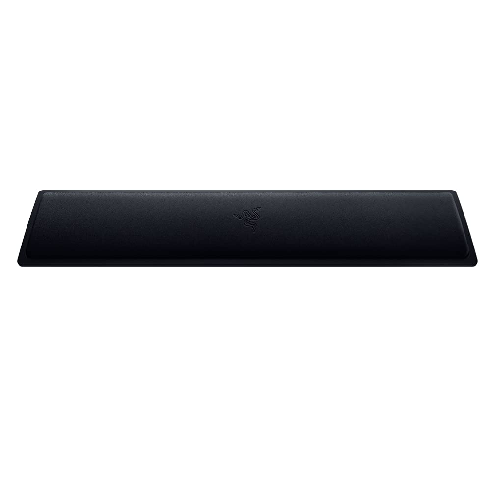Razer Ergonomic Wrist Rest for Full-Sized Keyboards Anti-Slip Rubber Base Angled Incline Classic Black RC21-01470200-R3M1-Keyboards-RAZER-computerspace